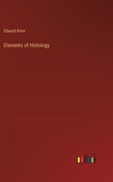 Elements of Histology