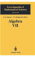 Algebra VII