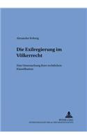 Exilregierung im Voelkerrecht