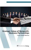 Strategic Value of Nonprofit-Business Partnerships