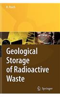 Geological Storage of Highly Radioactive Waste