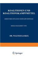 Koalitionen und Koalitionskampfmittel