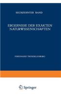 Ergebnisse Der Exakten Naturwissenschaften