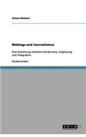 Weblogs und Journalismus: Eine Beziehung zwischen Konkurrenz, Ergänzung und Integration