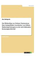 Der Welterfolg von Hohner Harmonicas. Eine beispielhafte Geschichte von frühen Marketing-Strategien in der sich bildenden Konsumgesellschaft