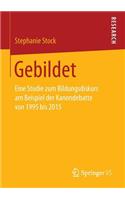 Gebildet