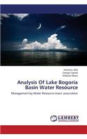 Analysis of Lake Bogoria Basin Water Resource