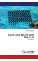 Giardia duodenalis Early Diagnosis