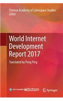 World Internet Development Report 2017