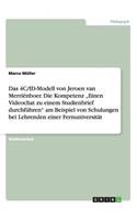 4C/ID-Modell von Jeroen van Merriënboer. Die Kompetenz 