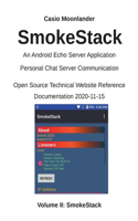 SmokeStack - An Android Echo Chat Server Application: Open Source Technical Website Reference Documentation 2020-11-15