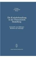 Die Krebsbehandlung in Der Thoraxklinik Heidelberg