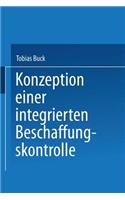 Konzeption Einer Integrierten Beschaffungskontrolle