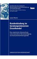 Kundenbindung Im Beratungsintensiven Einzelhandel