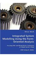 Integrated System Modelling Using the Form-Oriented Analysis