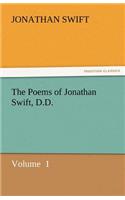 The Poems of Jonathan Swift, D.D.: (English)
