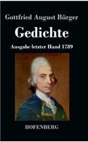 Gedichte: Ausgabe letzter Hand 1789(German)