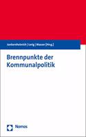 Brennpunkte Der Kommunalpolitik in Deutschland