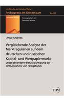 Vergleichende Analyse der Marktregularien auf dem deutschen und russischen Kapital- und Wertpapiermarkt