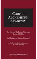 Corpus Alchemicum Arabicum -- Volume IV