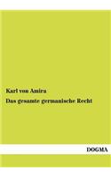 gesamte germanische Recht