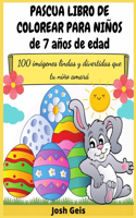 Pascua Libro de Colorear Para Niños de 7 Años de Edad