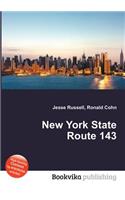 New York State Route 143