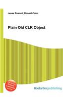 Plain Old Clr Object