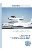 Lockheed T-33 Shooting Star: (English)