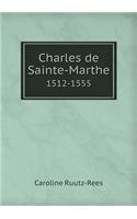 Charles de Sainte-Marthe 1512-1555