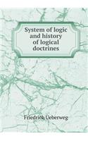 System of Logic and History of Logical Doctrines