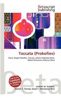 Toccata (Prokofiev): (English)