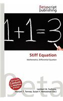 Stiff Equation