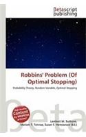Robbins' Problem (of Optimal Stopping): (English)