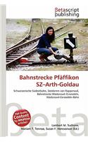 Bahnstrecke Pf Ffikon Sz-Arth-Goldau: (German)