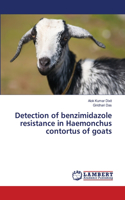 Detection of benzimidazole resistance in Haemonchus contortus of goats