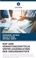 Kap Von Verhütungsmitteln Unter Jugendlichen Der Sekundarstufe