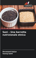 Sani - Una barretta nutrizionale etnica