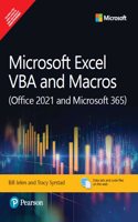 Microsoft Excel VBA and Macros (Office 2021 and Microsoft 365),1st edition