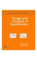 Design and Analysis of Experiments: Statistics