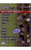 Up to Date World's Transistors, Thyristors, SMD, Diode, IC,Linear Digital, Analoge, Comparison Tables VRT: v. 2