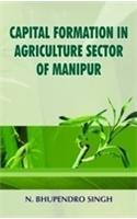 Capital Formation in Agriculture Sector of Manipur