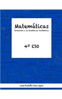 Matem?ticas Orientadas a las Ense?anzas Acad?micas - 4? ESO