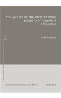 The Archive of the Architektones Kleon and Theodoros