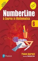 Numberline: Mathematics Book by Pearson for ICSE Class 6