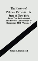 History Of Political Parties In The State Of New York