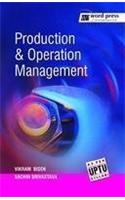 Production And Operation Management