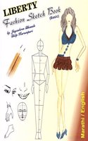 Liberty Fashion Sketch Book