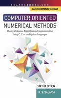 Computer Oriented Numerical Methods | AICTE Recommended