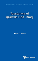 Foundations of Quantum Field Theory